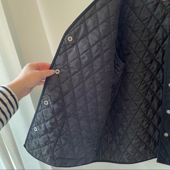 Black Quilted Jacket // Joe Fresh - Picture 3 of 5